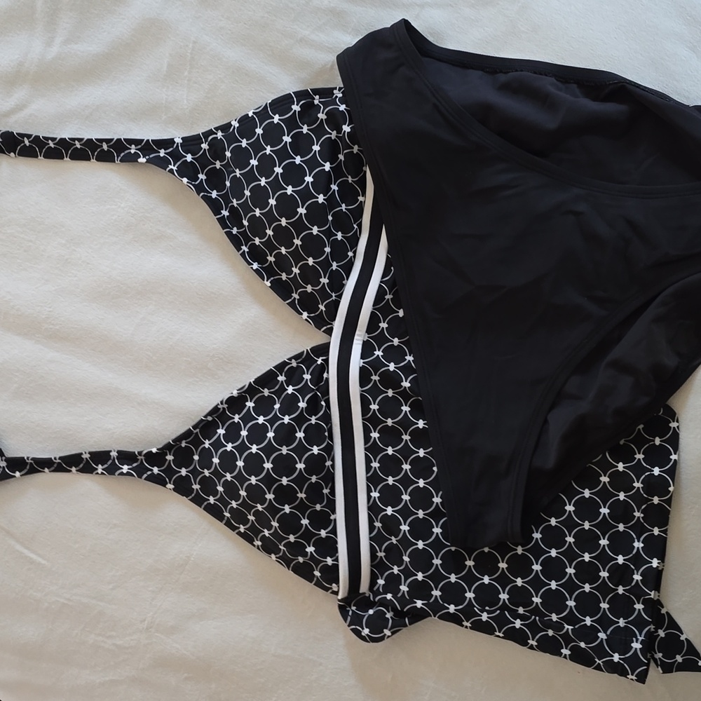 JAG Tankini Black & White